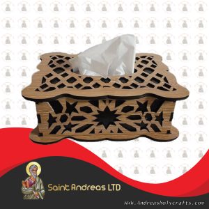 Olive-Wood-Saint-Andreas-Tissue-Wooden-Box