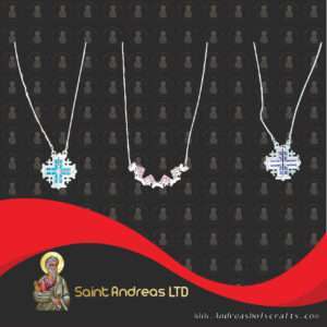 Rhodium Necklace