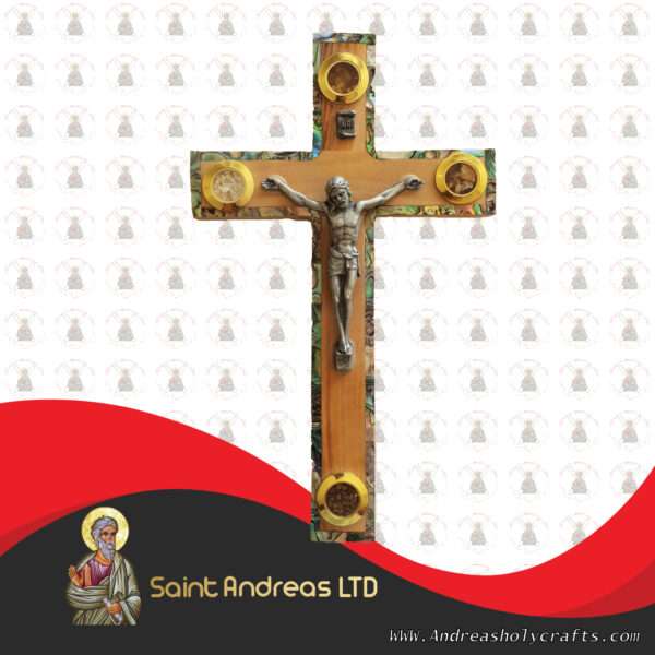 Frame. Mother Of Pearl Cross
