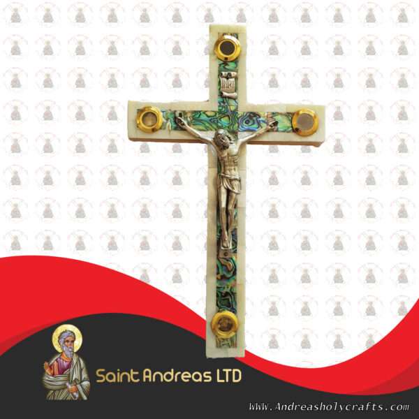 Mother Of Pearl Cross