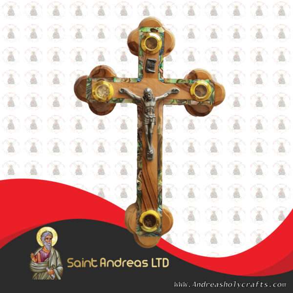 Frame Mother Of Pearl Cross