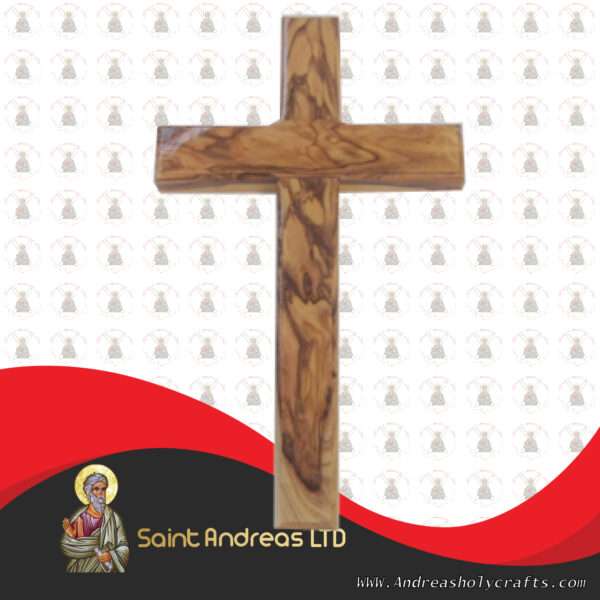 Olive. Wood Cross