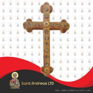 Olive Wood Stations Cross