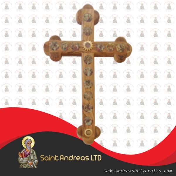 Olive Wood Stations Cross