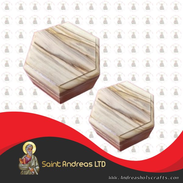 Olive Wood Box - Image 4