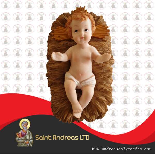 Baby Jesus With Manger
