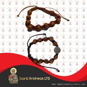 Brown Engraved Bracelets