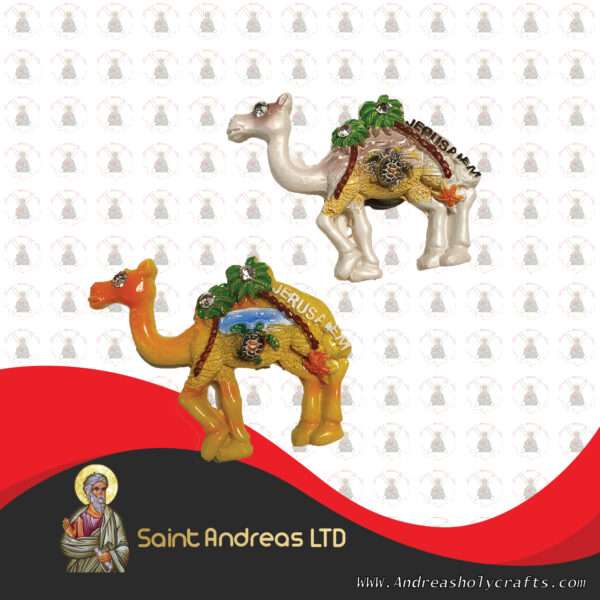 Camel Ceramic Magnet