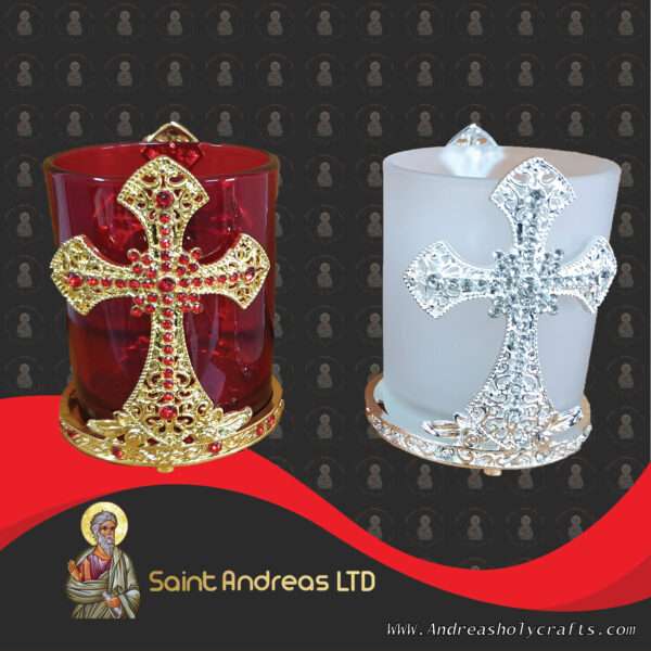 Crystal Cross H605