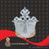 Crystal Cross H608
