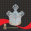 Crystal Cross H608 - Image 3