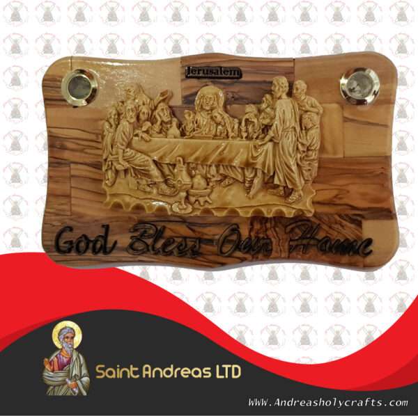 Gyps Board Last Supper