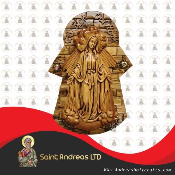 Gyps Board Long Blessing Mary