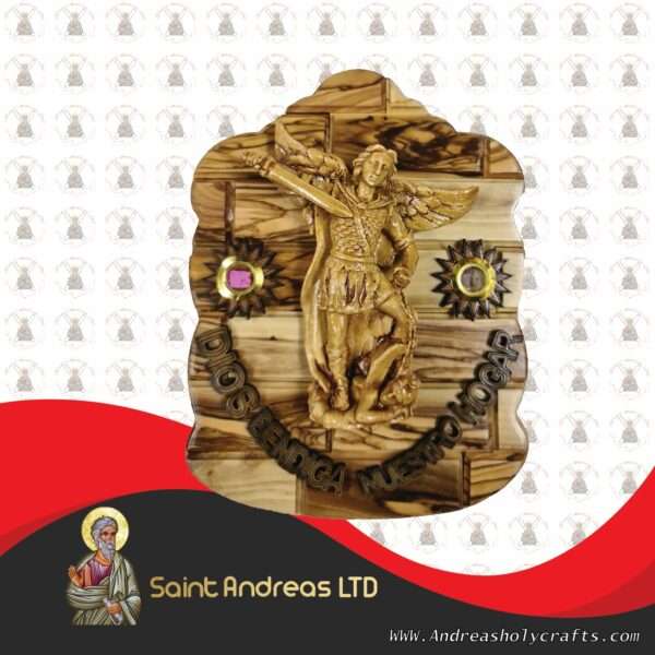 Gyps Board Saint Michael 001