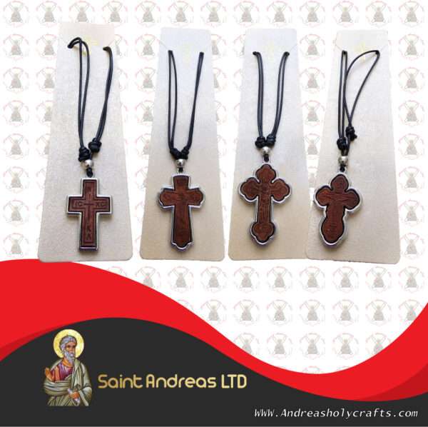 Hanger With Wood Pendent