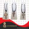 Hanger With Wood Pendent - Image 2