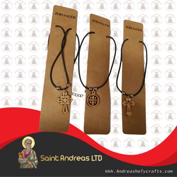 Hanger With Wood Pendent