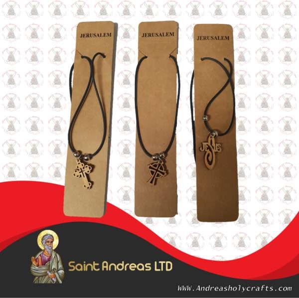 Hanger With Wood Pendent - Image 2