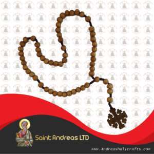 Jerusalem Cross Rosary