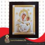 Big Nikolaus Silver Icons