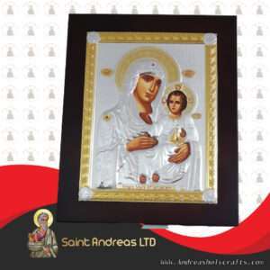 Mary Of Jerusalem Nikolaus Silver Big Icon