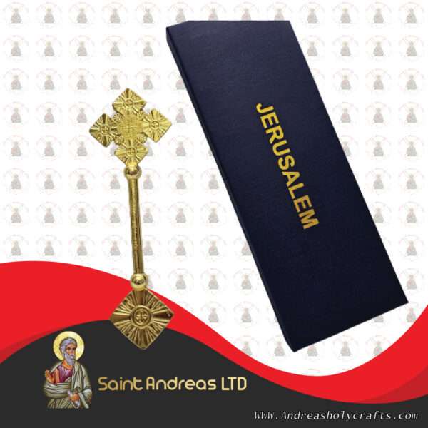 Metal Blessing Cross