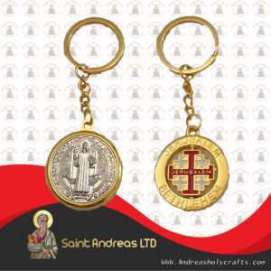 Metal Key Chain A