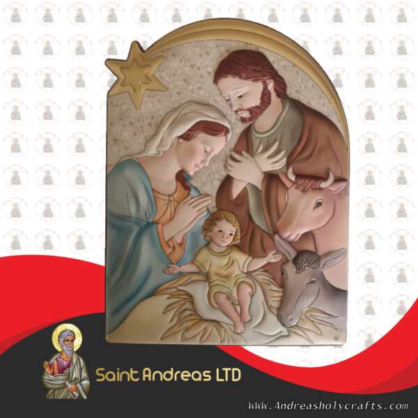 Nativity Silver Icon - Image 4