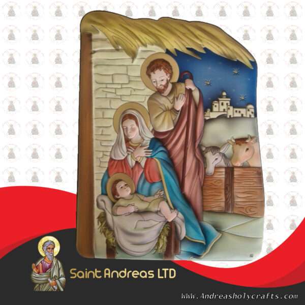 Nativity Silver Icon - Image 3