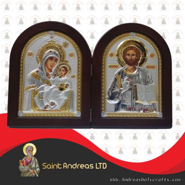 Bethlehem Diptec Nikolaus Silver Icon