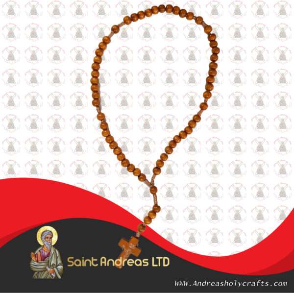 Brown Thread Rosary