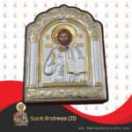 Whole Silver & Frame Nikolaus Silver Icons