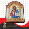 Jesus Nikolaus Silver Icon 303-BO - Image 2