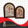 Mary Of Jerusalem Nikolaus Silver Icon