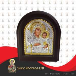 Mary Of Jerusalem Silver Angel Icon