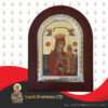 Mary Of Roses Frame Nikolaus Silver Icon