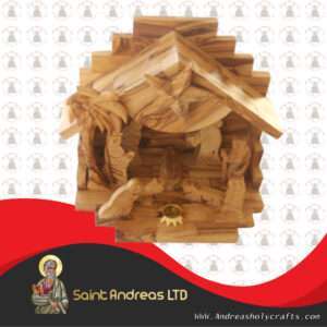 Olive Wood Nativity Set