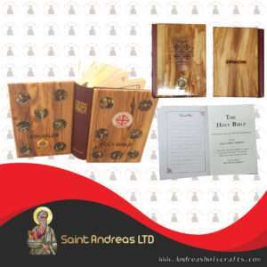 Olive Wood Bible