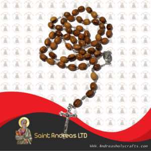 Olive Wood Rosary