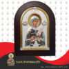 Parascheva Nikolaus Silver Icon