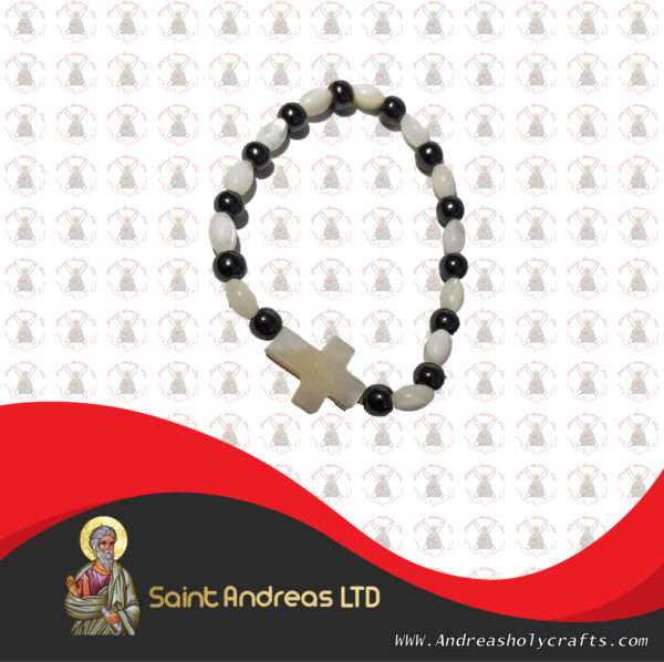 Pearl Hematite Bracelet