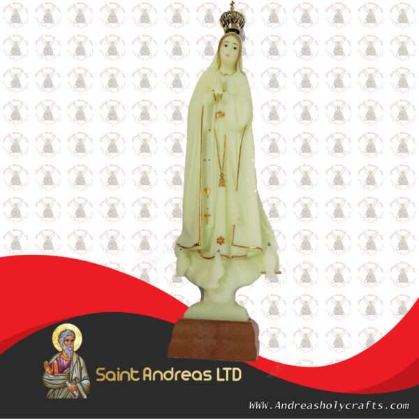 Phosphor Virgin Mary