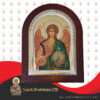 Saint Michael Frame Nikolaus Silver Icon