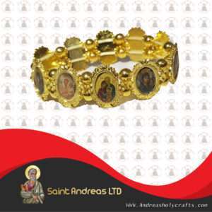 Saints Metal Bracelet