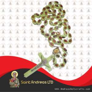 Saints Wall Hanging Phosphor Rosary