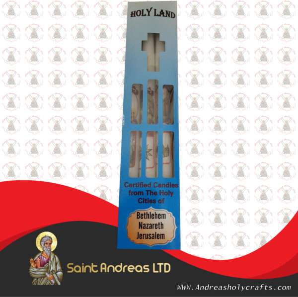 Set Of Paraffin Candles