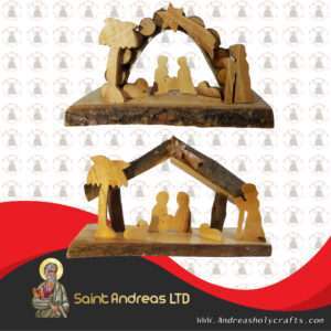 Olive Wood Small Nativity Set
