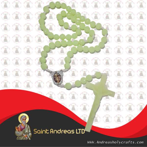 Small Wall Hanging Phosphor Rosary