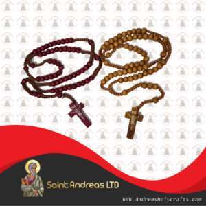 Tabular Wood Rosary