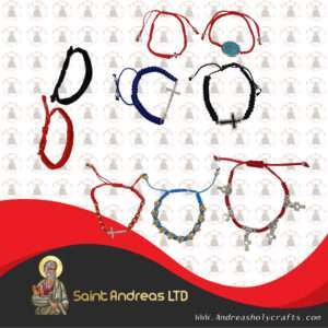 Thread Bracelet with Crosses